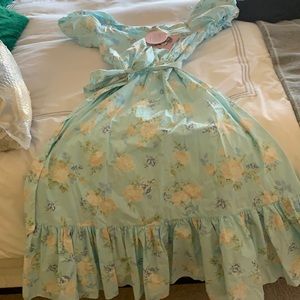 LoveShackFancy for Target Dress